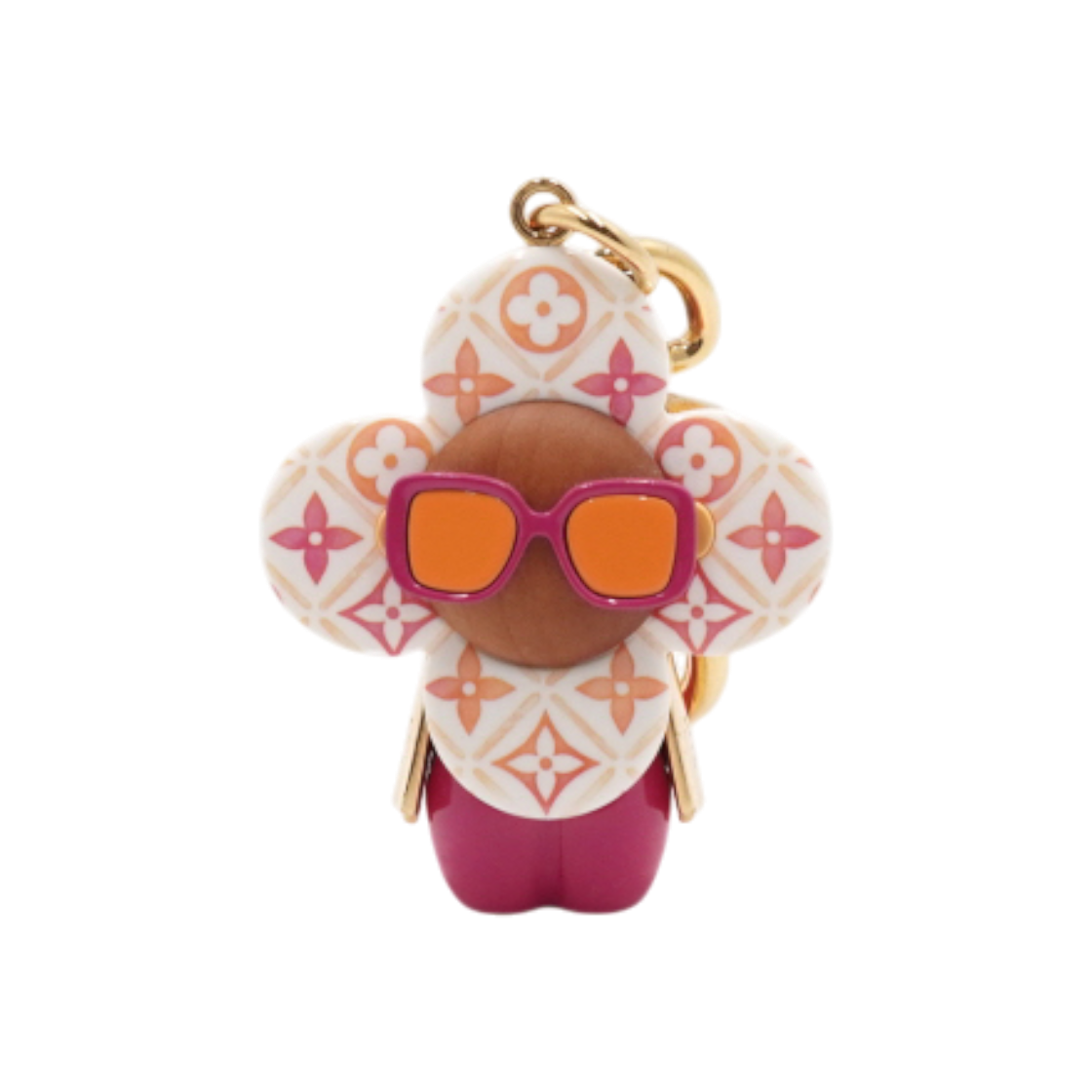 ITDB5NQMAQ8E Louis Vuitton M01958 Vivienne Resort Bag Charm & Keyring