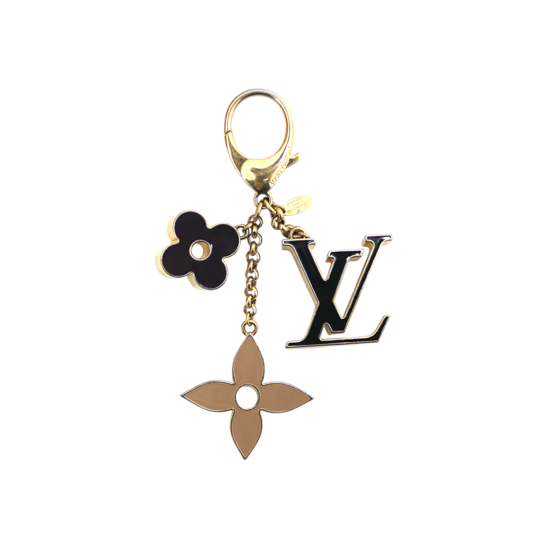ITCIJO4CQGSN Louis Vuitton Fleur Bag Charm M67119