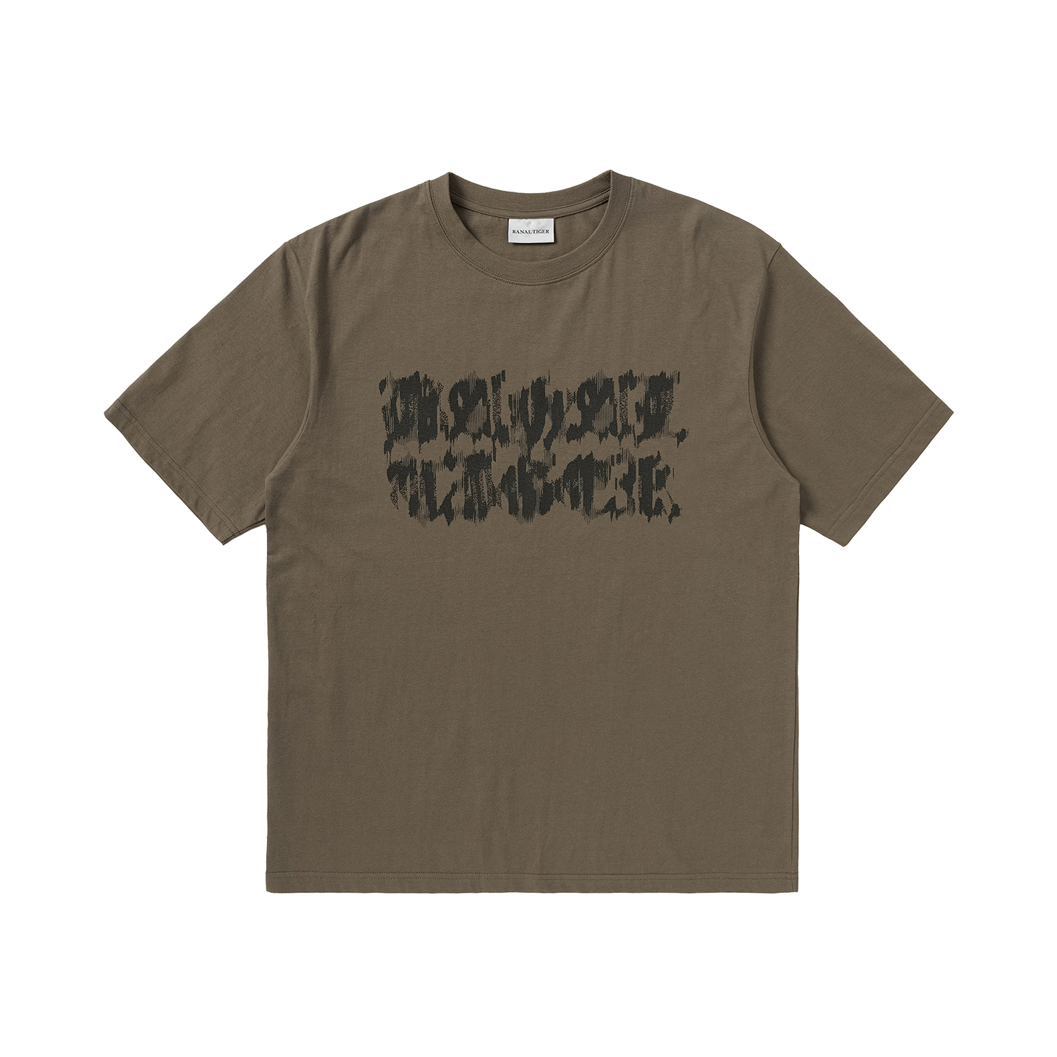 BT26SSSS01KH [KREAM 단독] BANAL TIGER Bawl Tee Khaki
