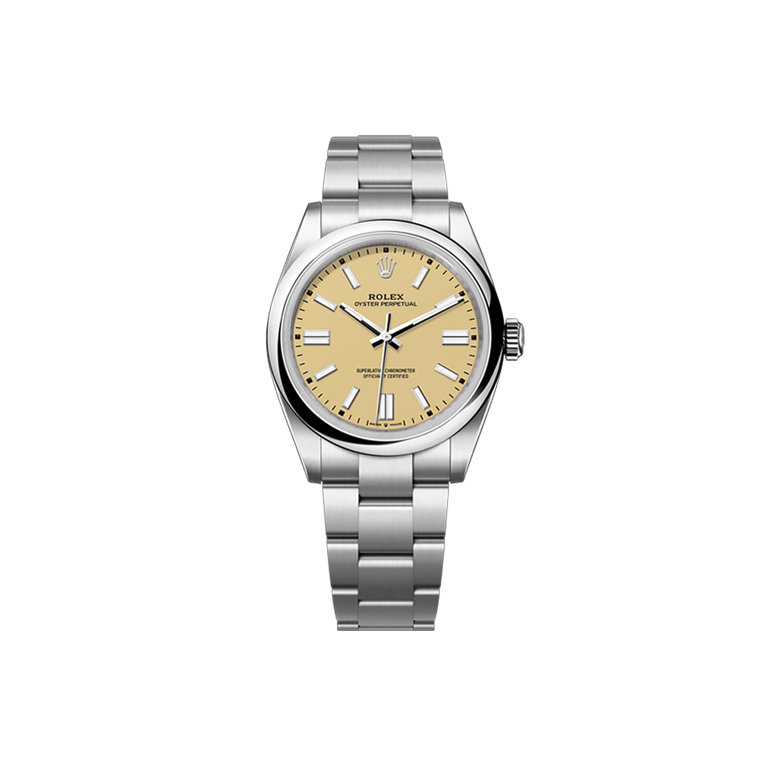 롤렉스 오이스터 퍼페츄얼 41-134300 베이지 바 오이스터 NO.7833(Rolex Oyster Perpetual Beige Bar Oyster No. 7833) - 1