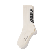 BAPE x Comme des Garcons Osaka By Bathing Ape Socks White