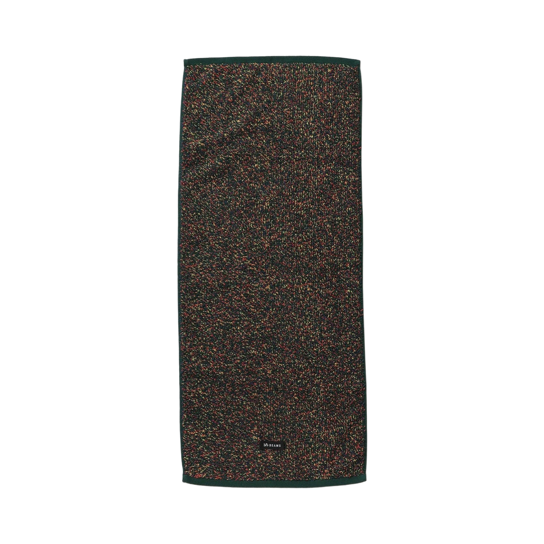 Bpr 빔즈 멜란지 페이스 타월 그린 믹스(Bpr Beams Melange Face Towel Green Mix) - 1