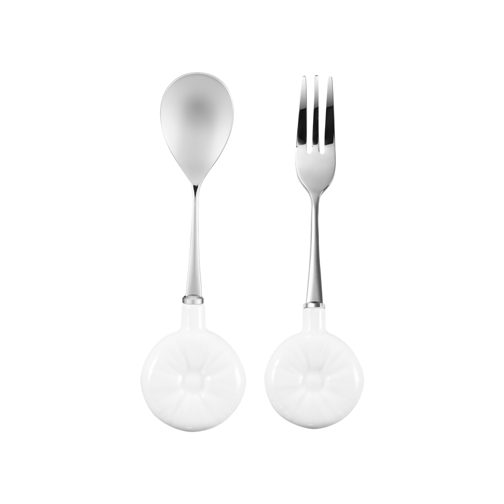 리이제 미니 쿠션 커트러리 세트 코지 화이트(LEEJAE Mini Cushion Cutlery Set Cozy White)