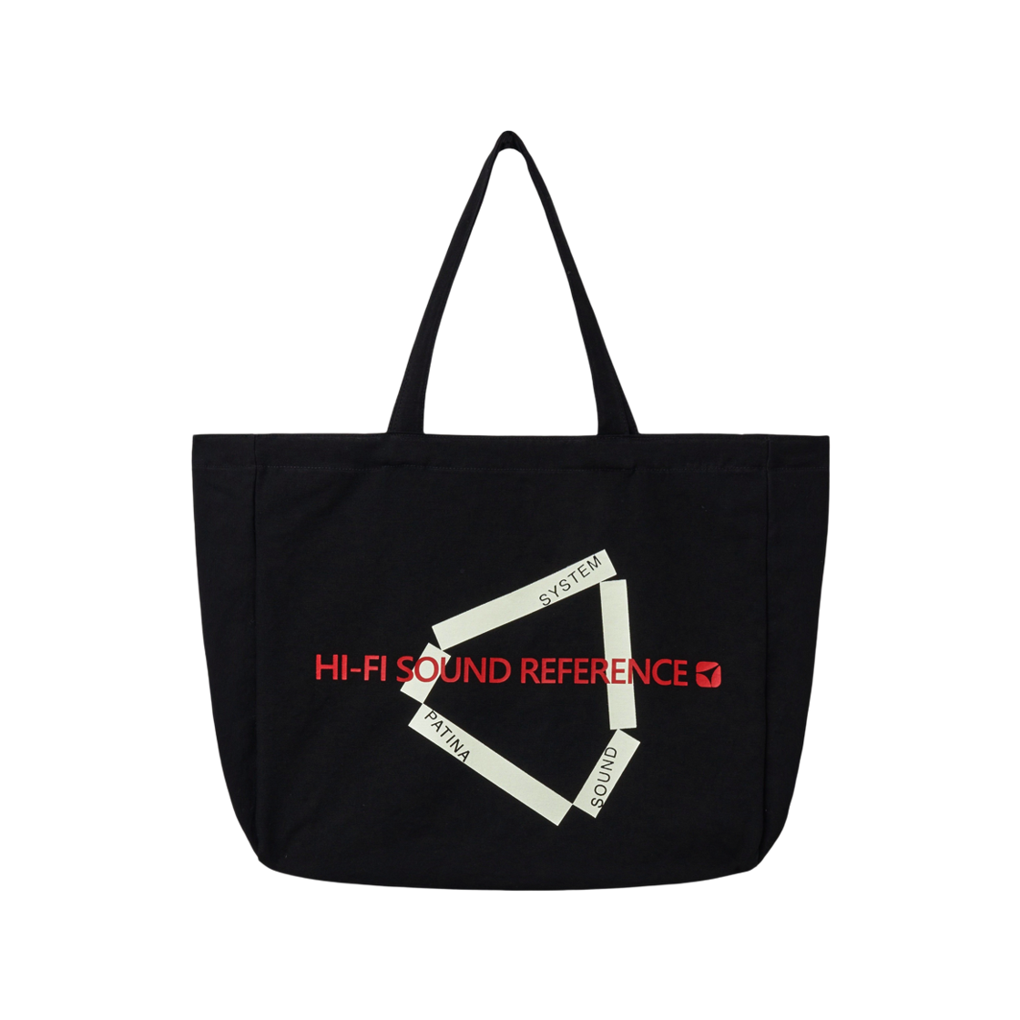 하이파이 사운드 레퍼런스 파티나 사운드 시스템 토드백 블랙(Hifi Sound Reference Patina Sound System Tote Bag Black) - 1