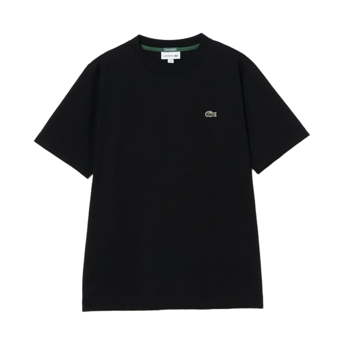 빔즈 x 라코스테 아카이브 뱃지 티셔츠 느와르(Beams x Lacoste Archive Badge T-Shirt Noir) - 1