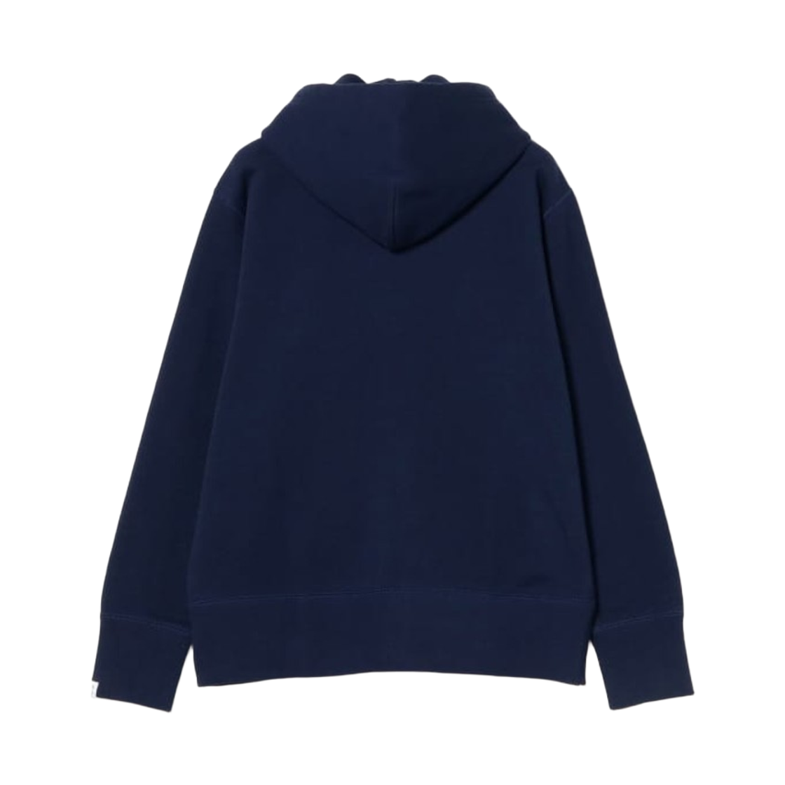 빔즈 플러스 x 루프휠러 스웨트 집 후드 네이비(Beams Plus x Loopwheeler Sweat Zip Hoodie Navy) - 2