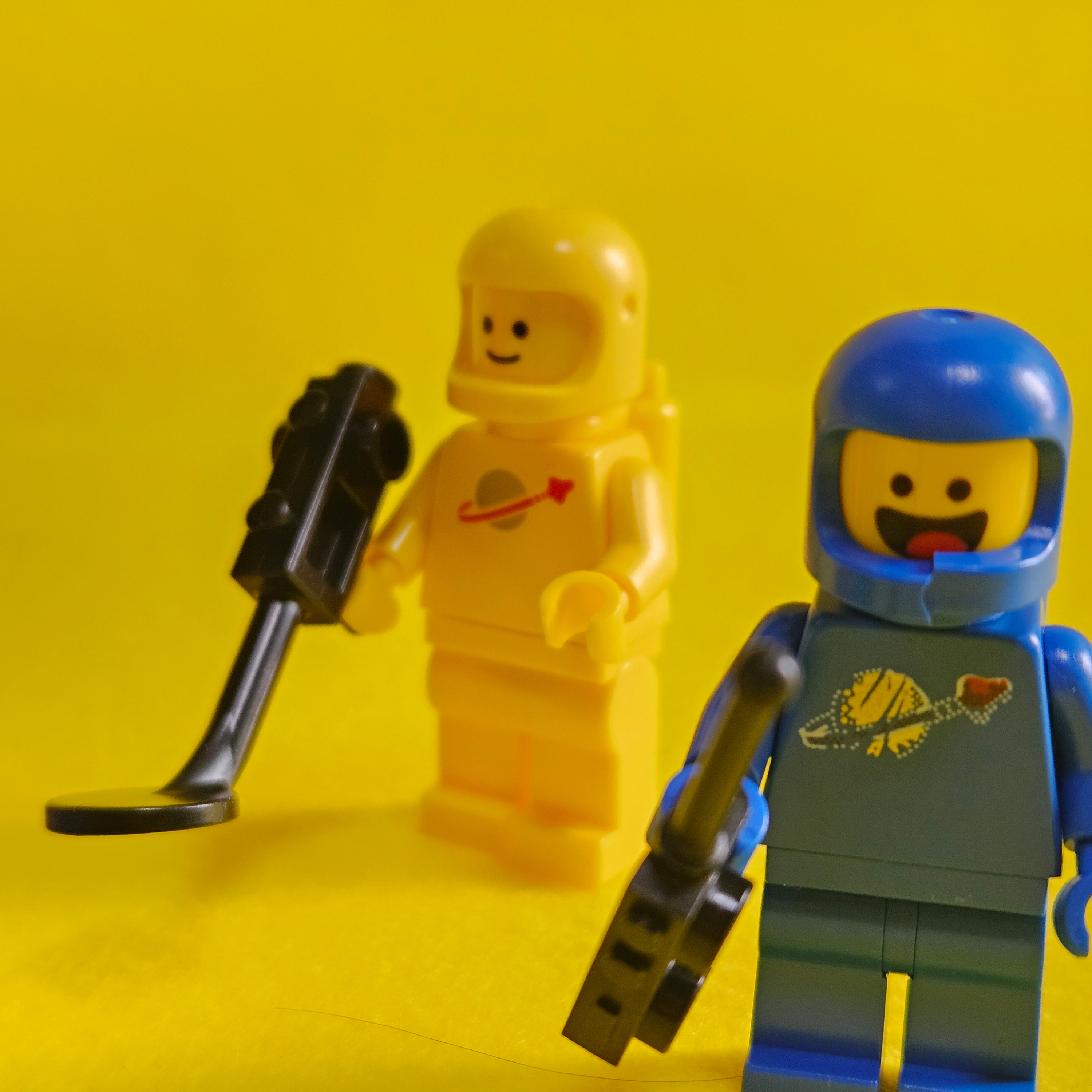 Lego Benny's Space Squad 착용 스타일 - 2