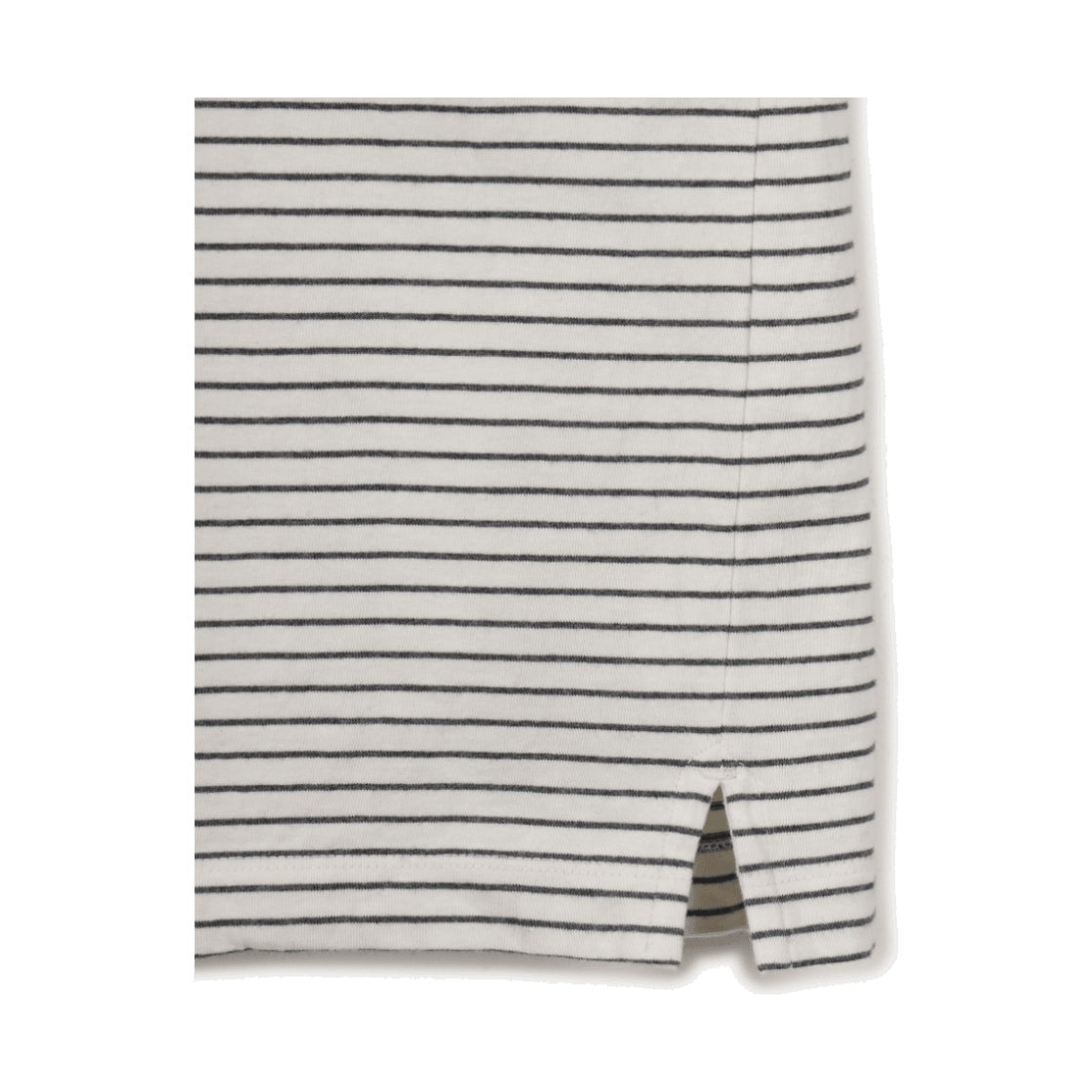 24/7 시리즈 USA 코튼 20수 스트라이프 티셔츠 아이보리(24/7 series USA Cotton 20's Stripe Tee Ivory) - 5