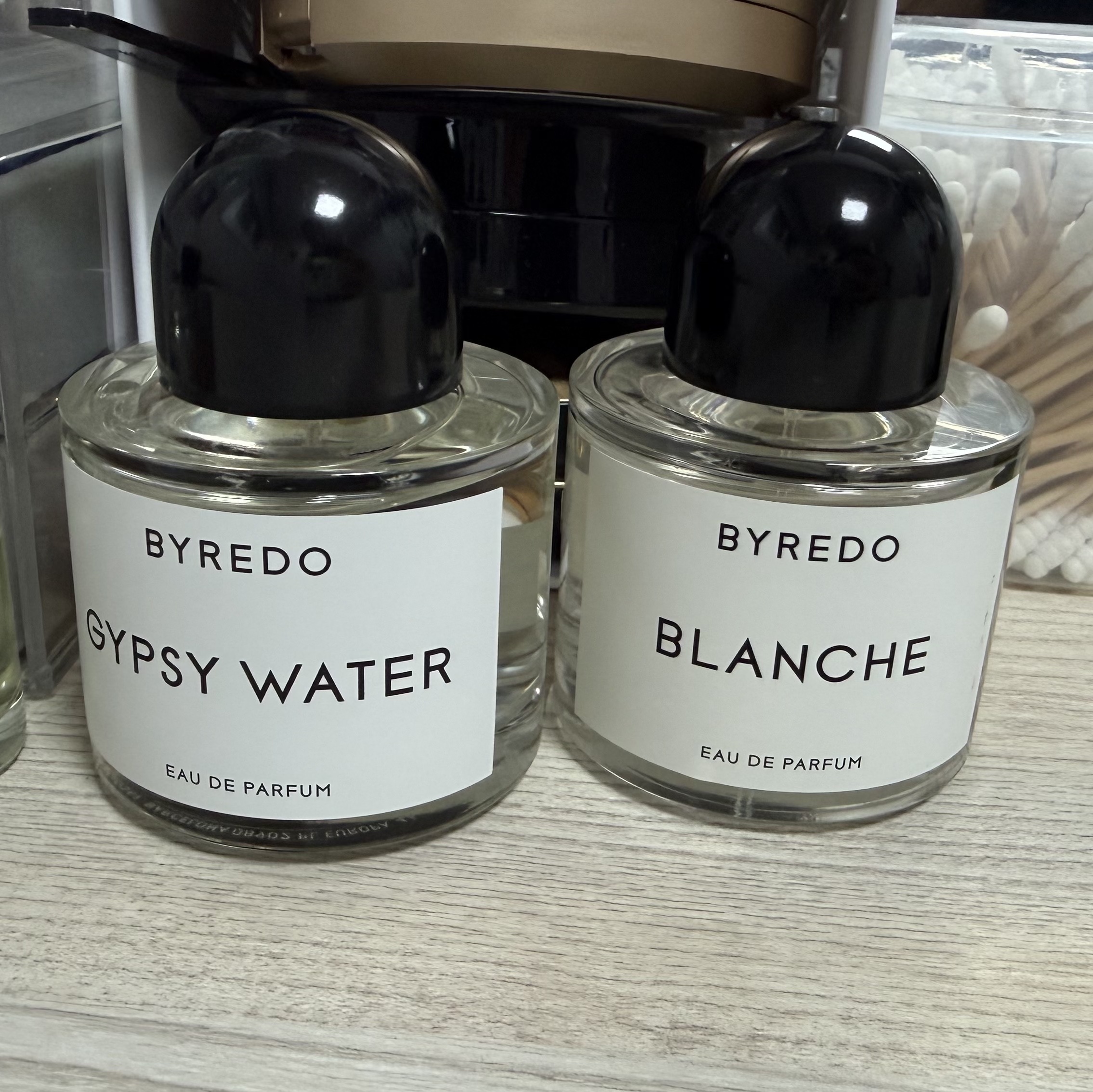 Byredo Blanche Eau De Parfum 50ml, Byredo Gypsy Water Eau De Parfum 50ml 착용 스타일