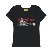 (W) Hysteric Glamour Speedster Chibi T-Shirt Black