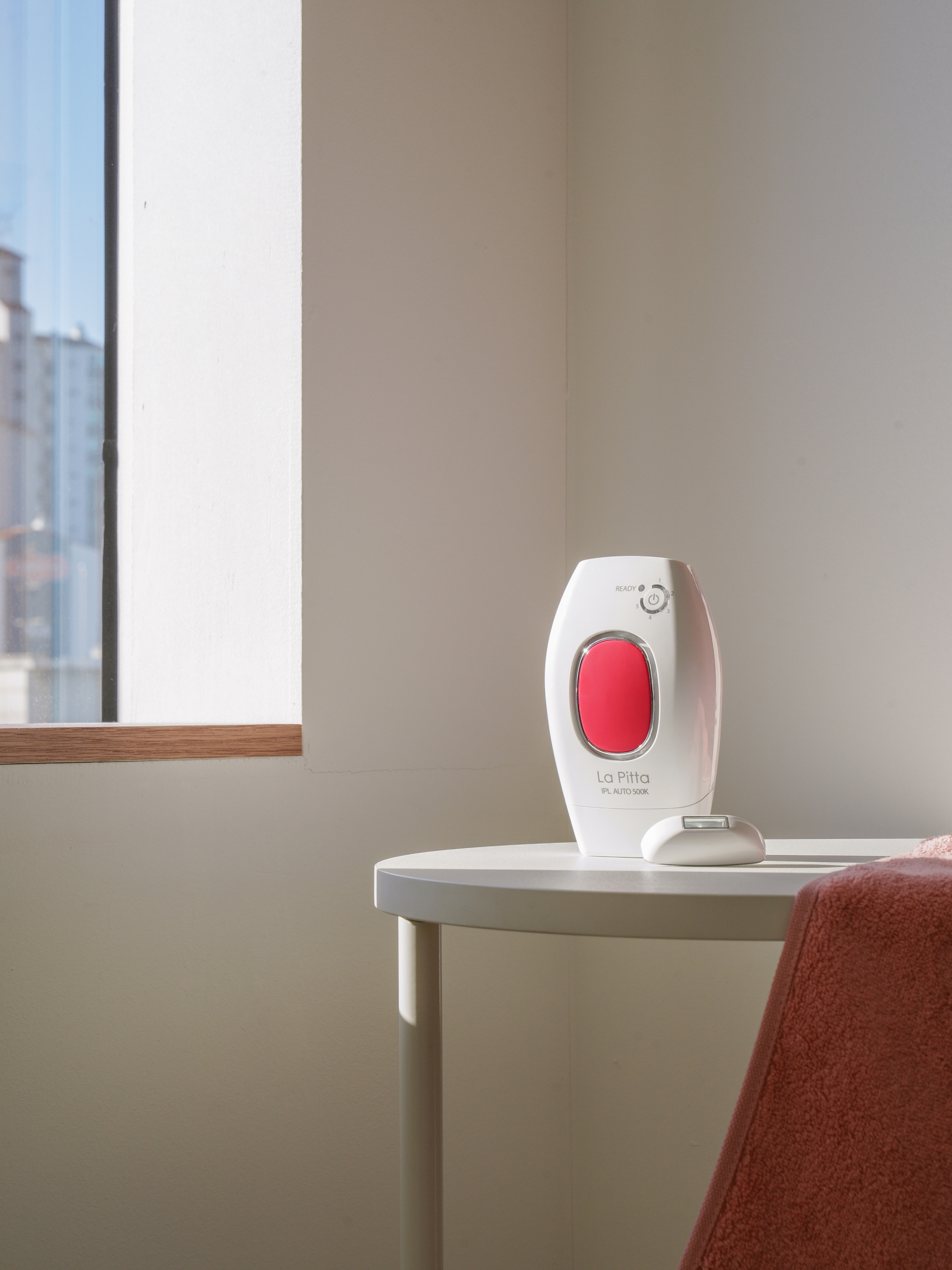 LAPITTA Auto Shot IPL Hair Removal Medical Device (JOC-9000) 착용 스타일