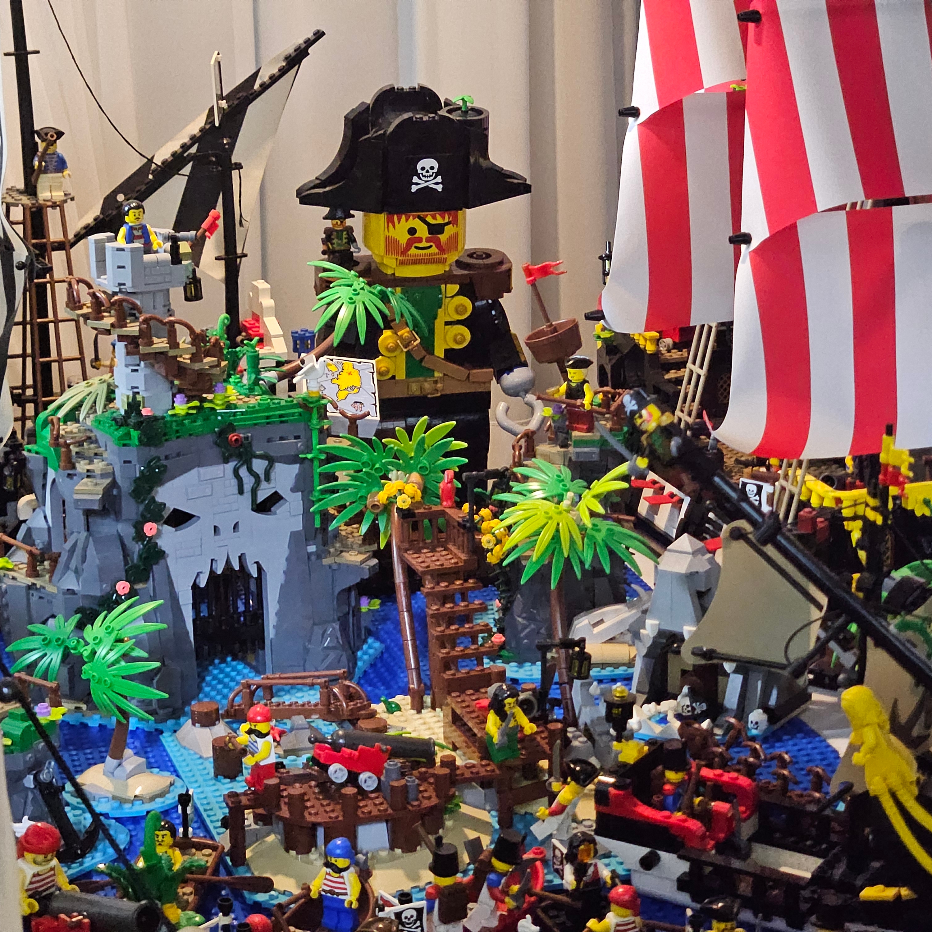 Lego Pirates of Barracuda Bay 착용 스타일 - 4