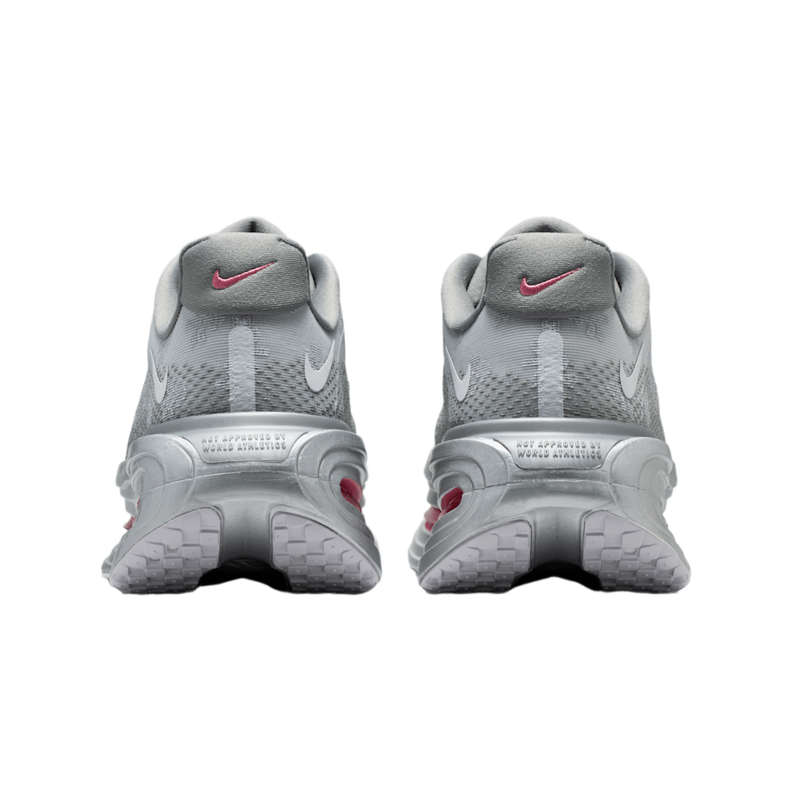 (W) 나이키 보메로 프리미엄 가이저 그레이 앤 메탈릭 실버((W) Nike Vomero Premium Geyser Grey and Metallic Silver) - 3
