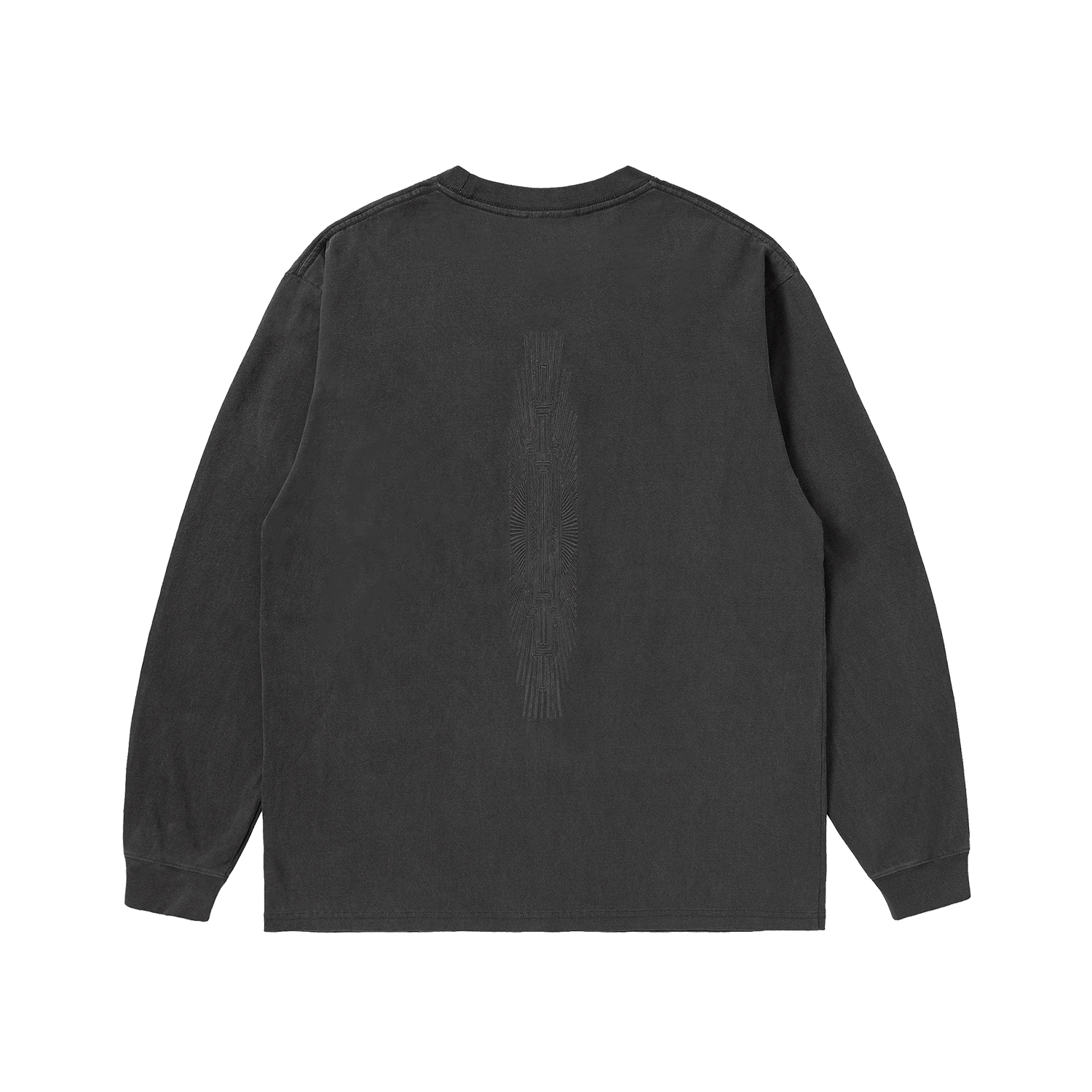 [KREAM 단독] 버날 타이거 B. SLIT 롱 슬리브 티 차콜([KREAM 단독] BANAL TIGER B. Slit L/S Tee Charcoal) - 2