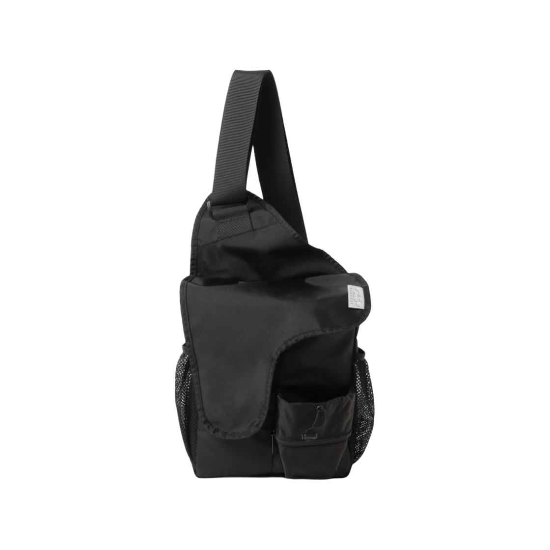 빔즈 x XS 배기지 바디 백 블랙(Beams x XS Baggage Body Bag Black) - 1