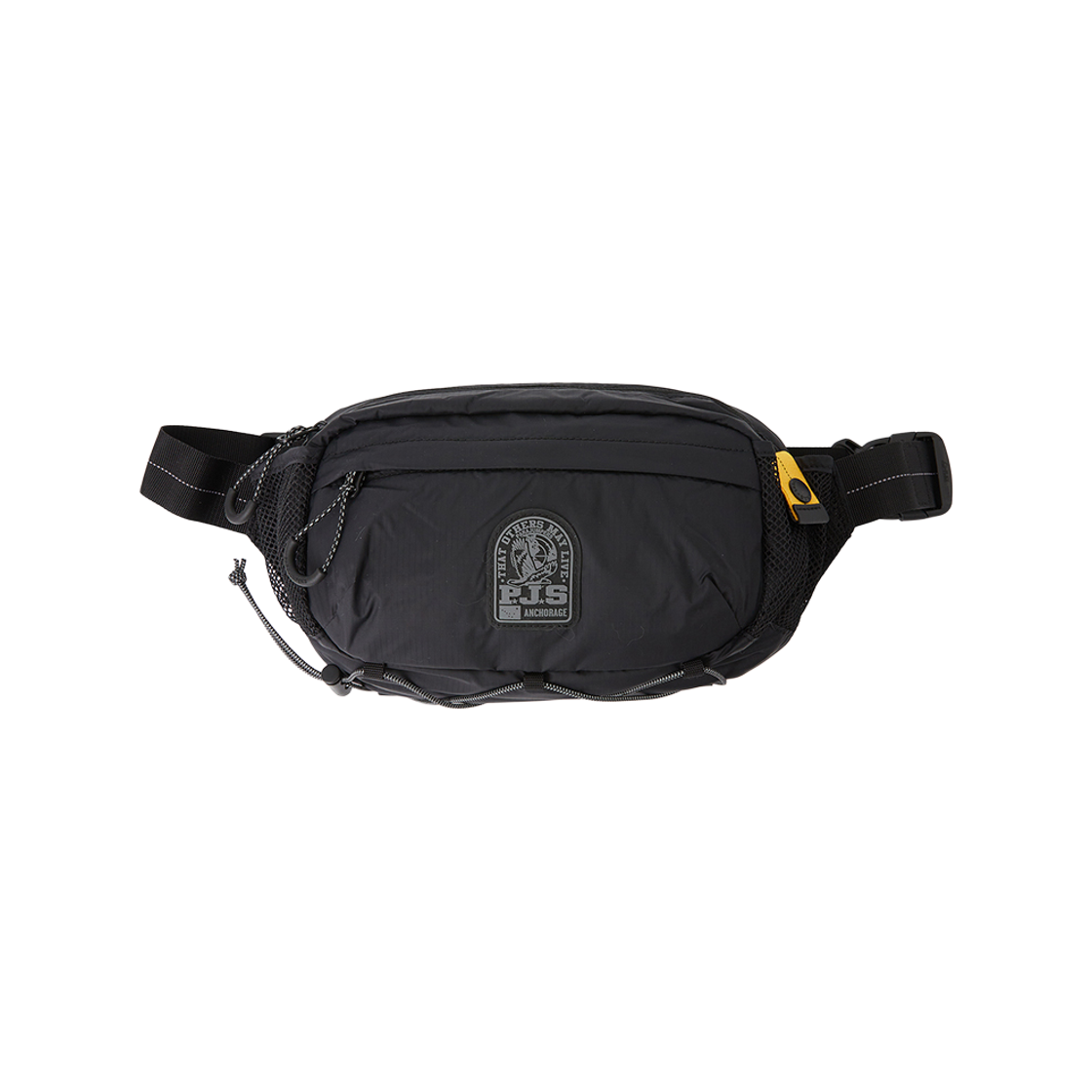파라점퍼스 에드릭 웨이스트백 블랙 - 26SS(Parajumpers Edric Waist Bag Black - 26SS) - 1