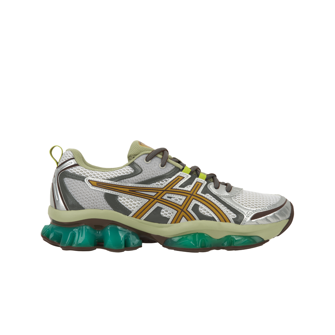 아식스 젤 퀀텀 키네틱 화이트 카키(Asics Gel-Quantum Kinetic White Khaki) - 1