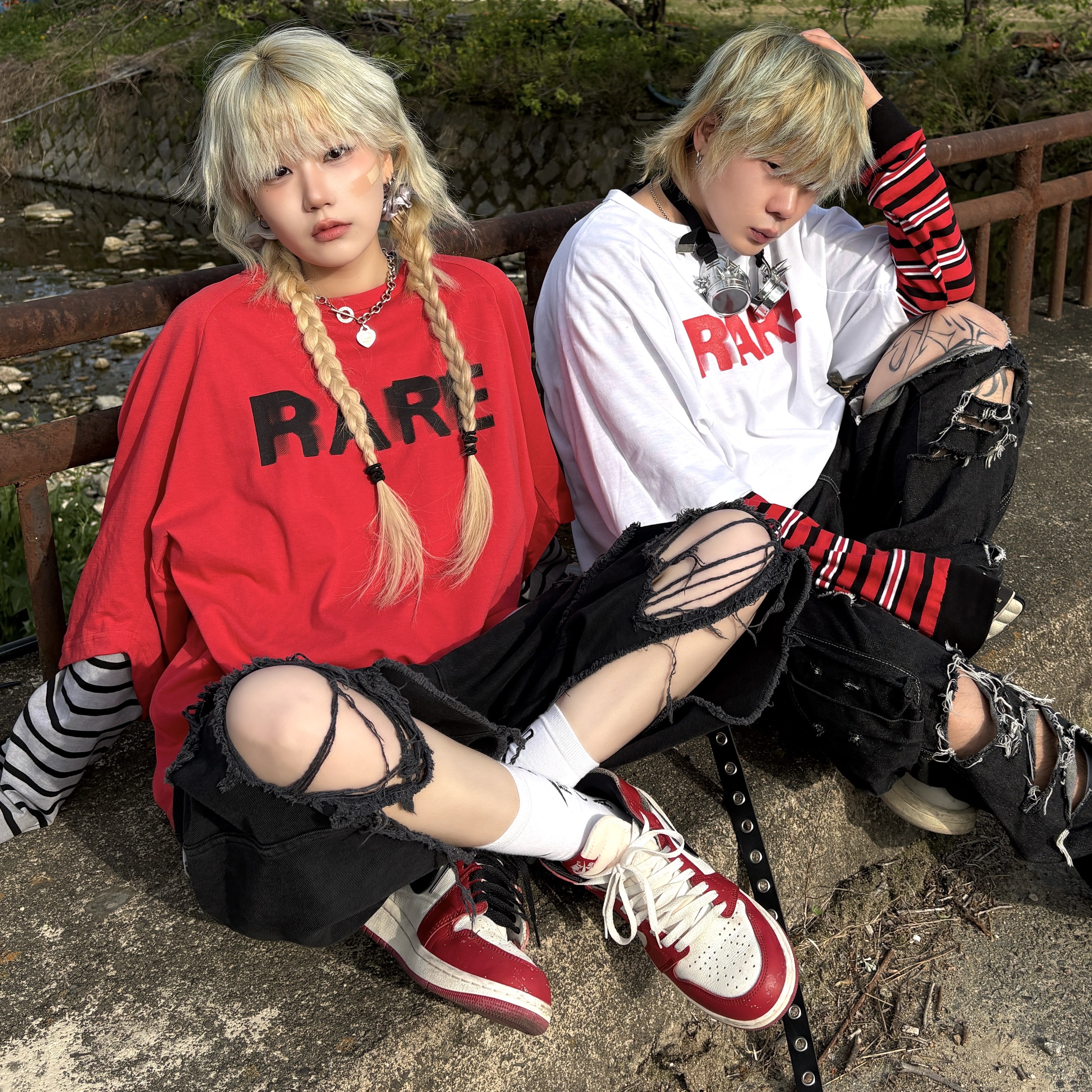 Jordan 1 Retro High OG Chicago 2022 착용 스타일 - 1