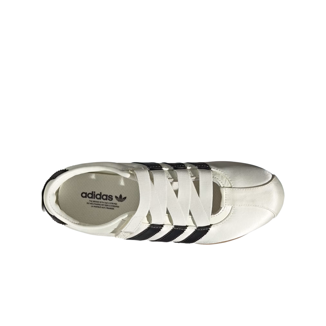 (W) 아디다스 도쿄 메리 제인 오프 화이트 코어 블랙((W) Adidas Tokyo Mary Jane Off White Core Black) - 2