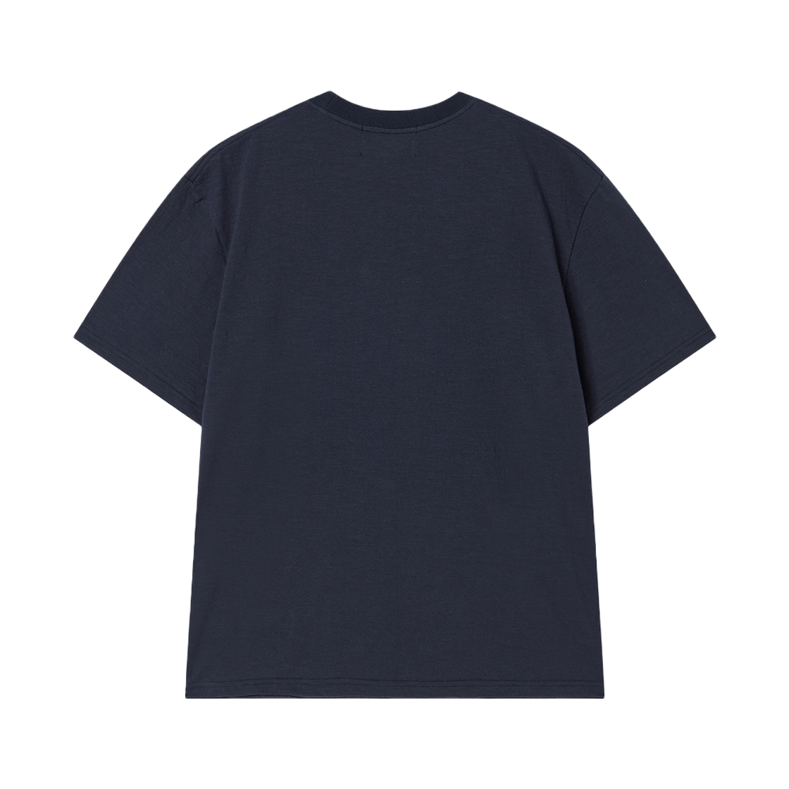 엔 아카이브 빈티지 패치워크 슬럽 반팔 티셔츠 네이비(N ARCHIVE Vintage Patchwork Slub T-Shirt Navy) - 2