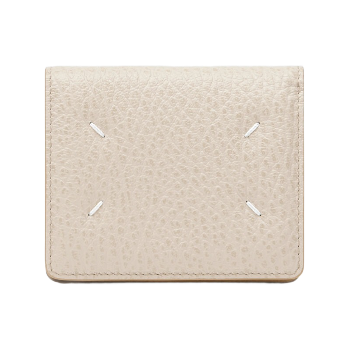 S56UI0140P4455T8039 Maison Margiela Four Stitches Pocket Card Holder Grey