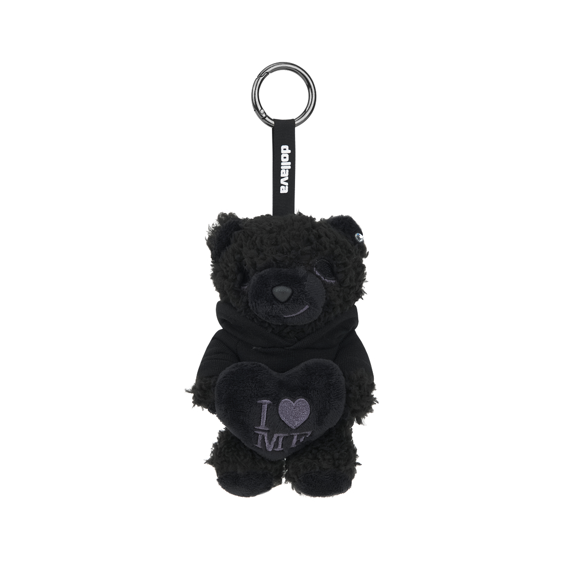 박효신 라이브 A&E 2026 아이 러브 미 베어 키링 블랙(Park Hyo Shin Live A&E 2026 I Love Me Bear Keyring Black) - 1