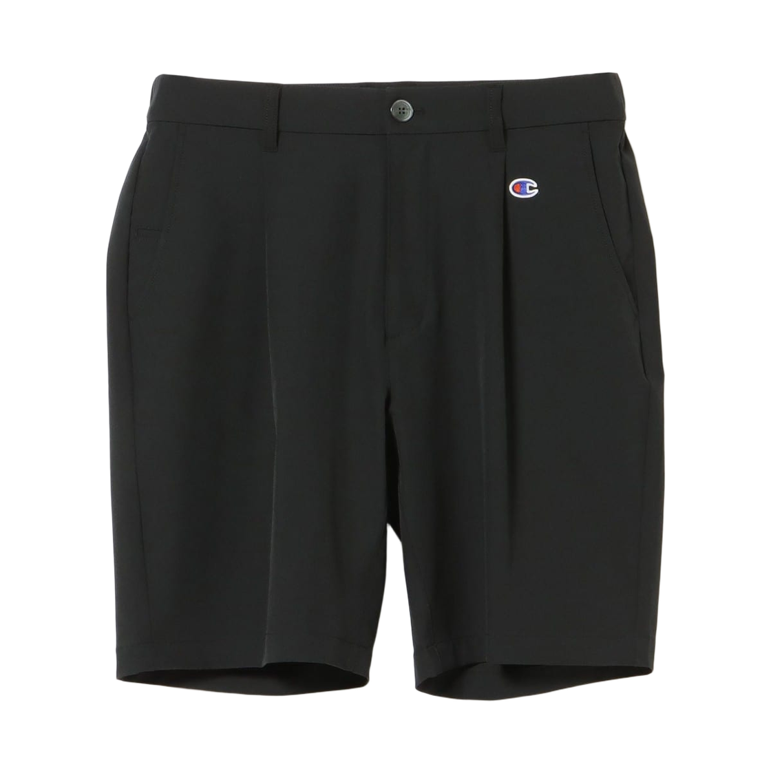 챔피온 x 빔즈 골프 x 존스 쇼츠 블랙(Champion x Beams Golf x Jones Shorts Black)