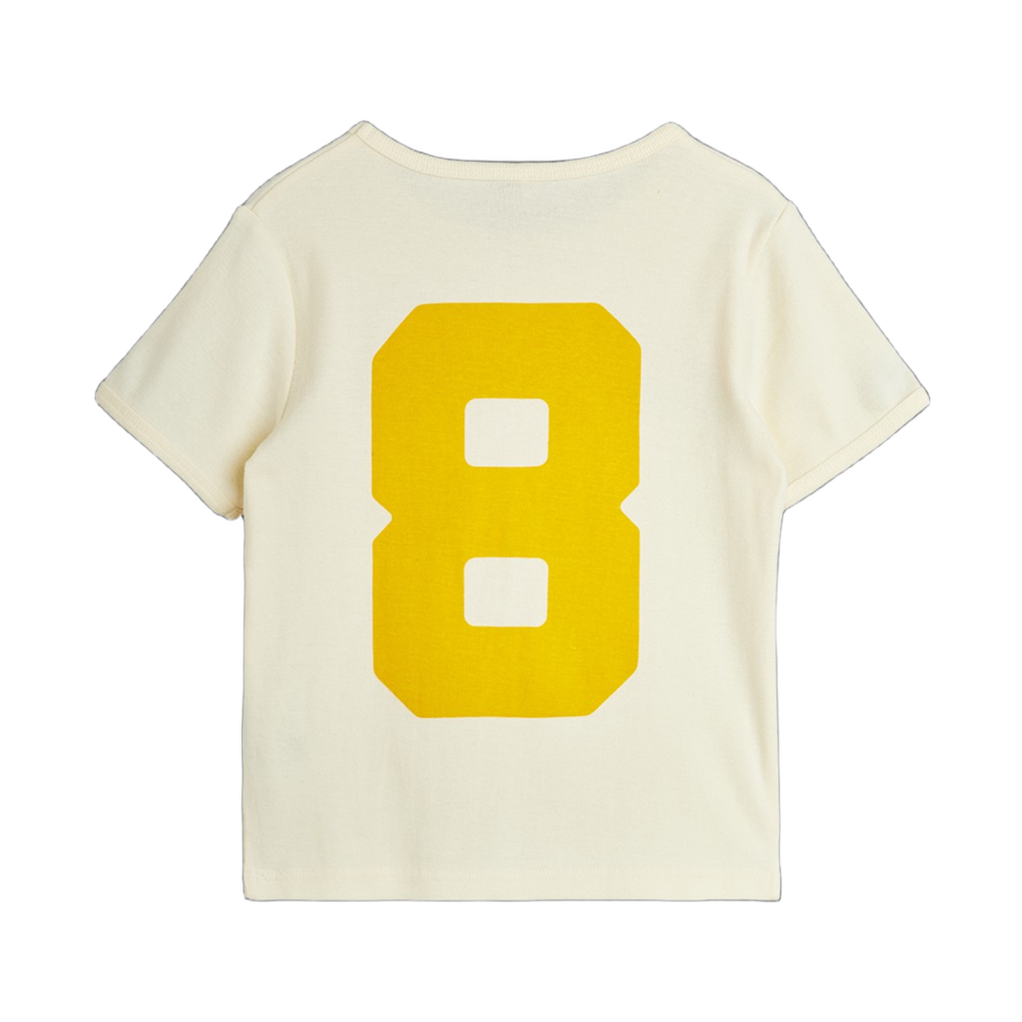 (키즈) 미니 로디니 에일리언 시티 FC 티셔츠 크림((Kids) Mini Rodini Alien City FC T-Shirt Cream) - 2