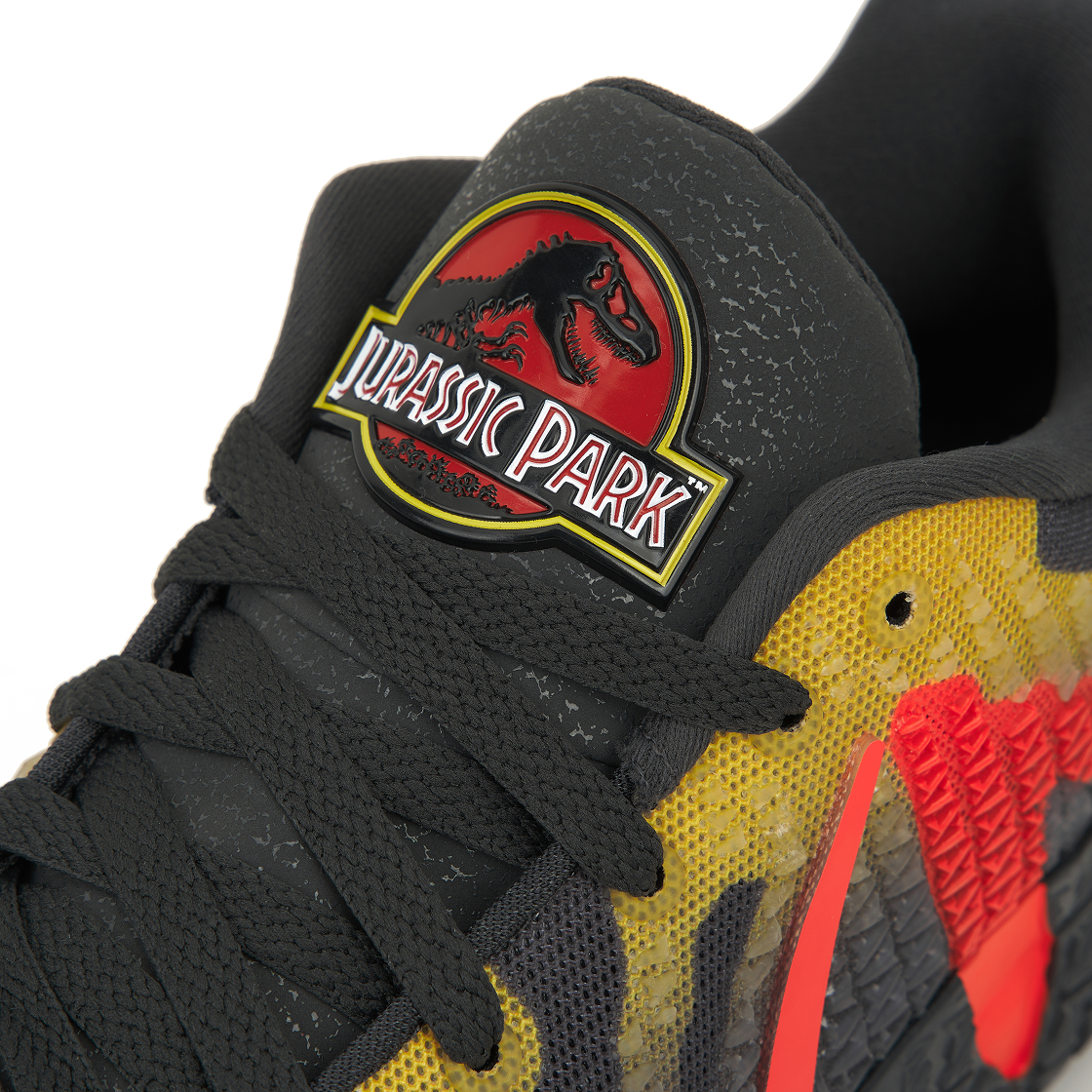나이키 x 쥬라기 공원 자 3 EP 앤트러사이트 브라이트 크림슨(Nike x Jurassic Park Ja 3 EP Anthracite Bright Crimson) - 7
