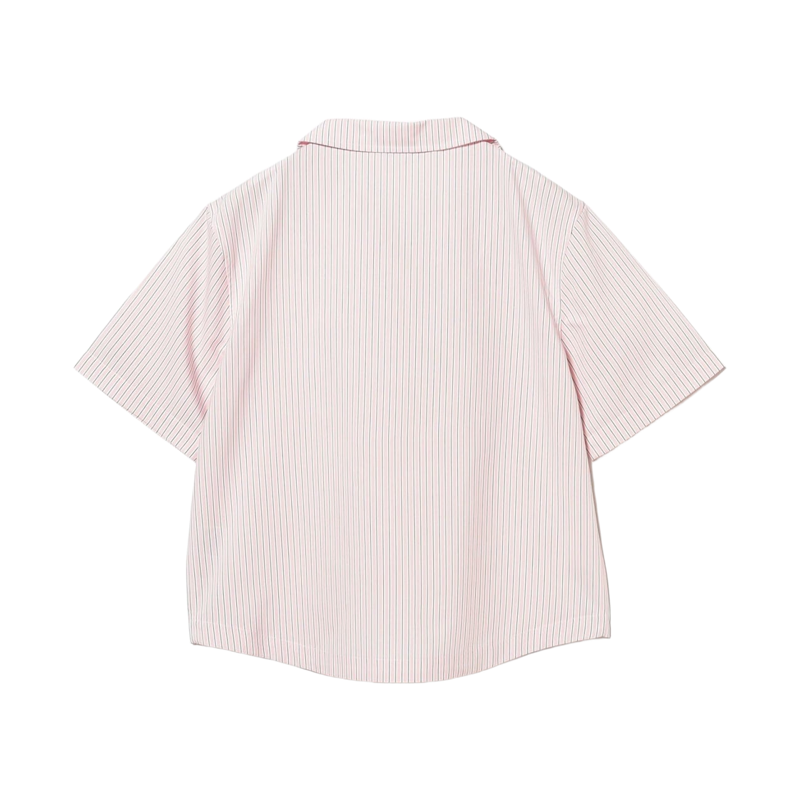 (W) 챔피온 x 레이 빔즈 숏슬리브 셔츠 라이트 핑크((W) Champion x Ray Beams Short Sleeve Shirt Light Pink) - 2