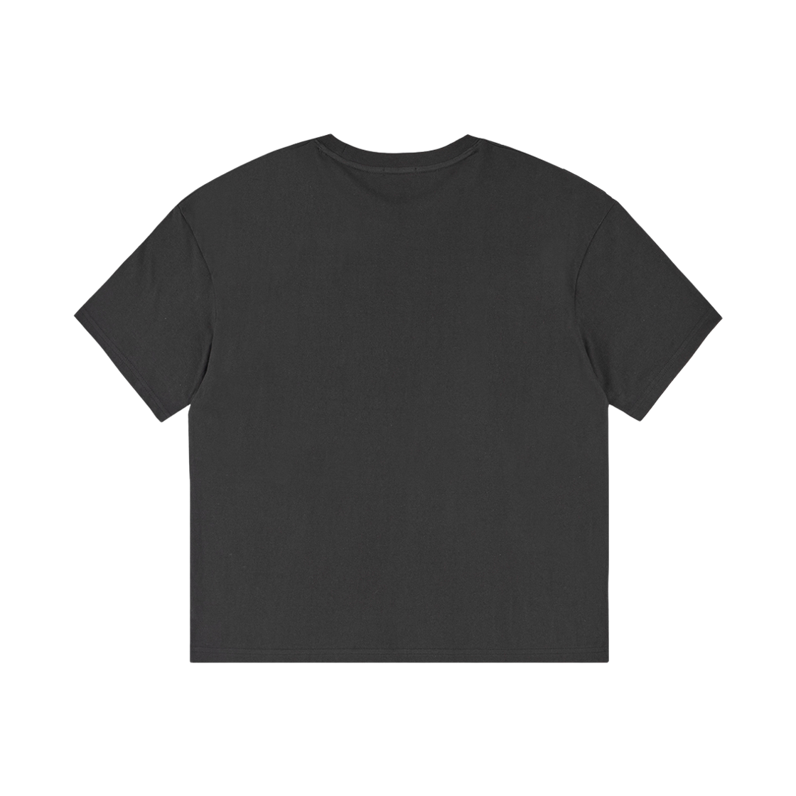 노디 로딩 호스 크롭 티 차콜(NODI Loading Horse Crop Tee Charcoal) - 2