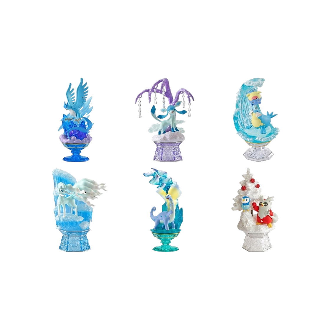 리멘트 포켓몬스터 포켓몬 다이아몬드 더스트 (6개입)(Re-Ment Pokemon Diamond Dust (6 Blind Boxes)) - 2