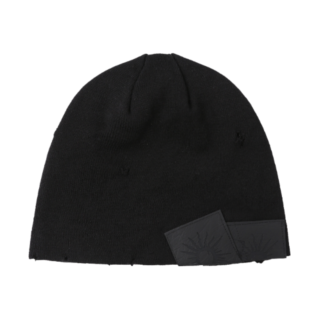 톤얼타이드 더블택 비니(tornortied Double Tag Beanie)