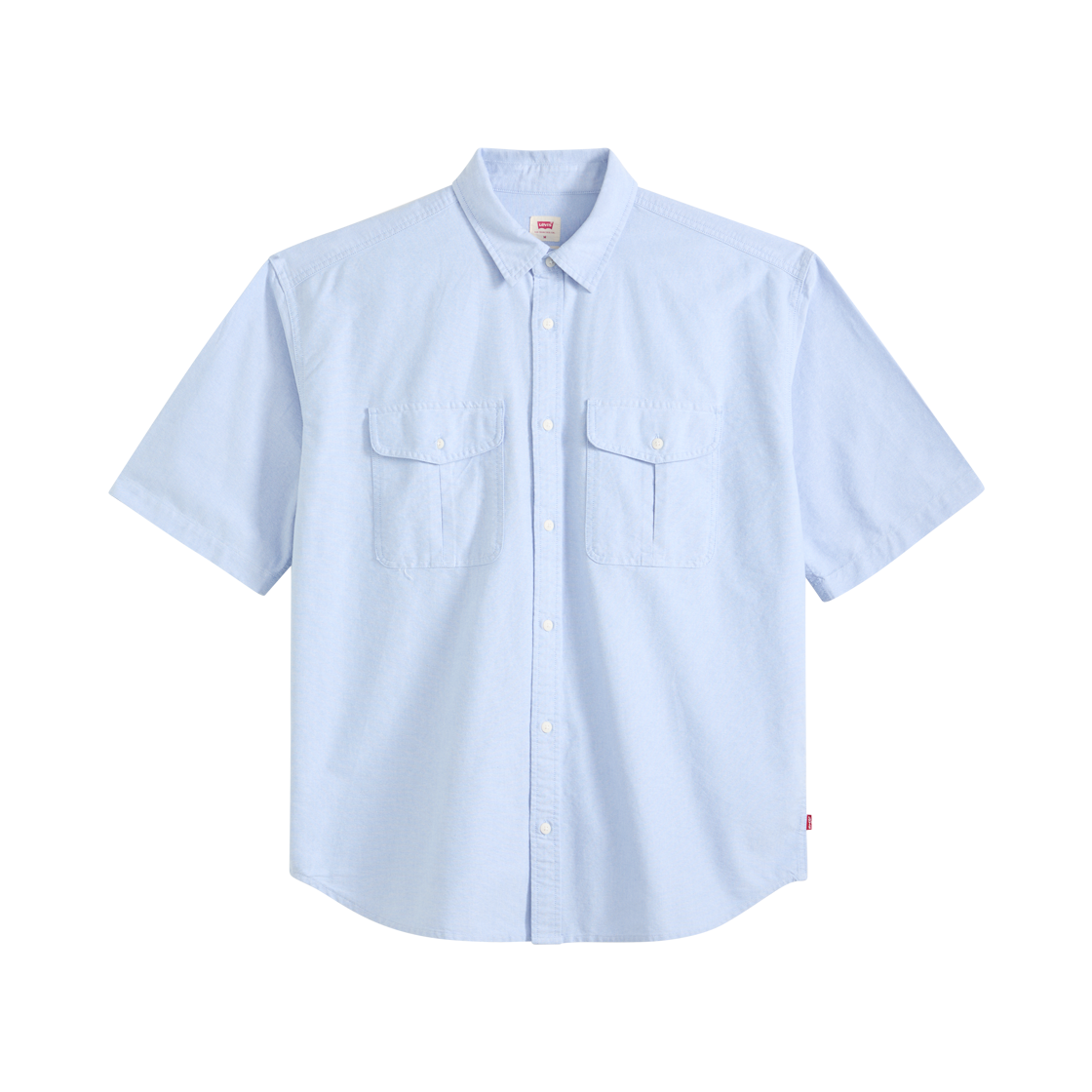 리바이스 숏슬리브 퍼시피카 루즈 셔츠 라이트 블루(Levi's Short-Sleeve Pacifica Loose Shirt Light Blue) - 1