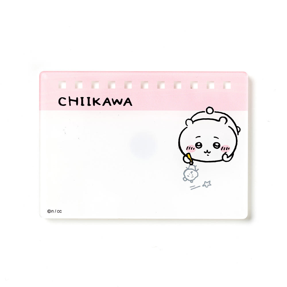 대원미디어 먼작귀 캐릭터 메모 마그넷 냉장고 자석  3종(Daewonmedia Chiikawa Magnetic Momo Board 3 Type) - 3