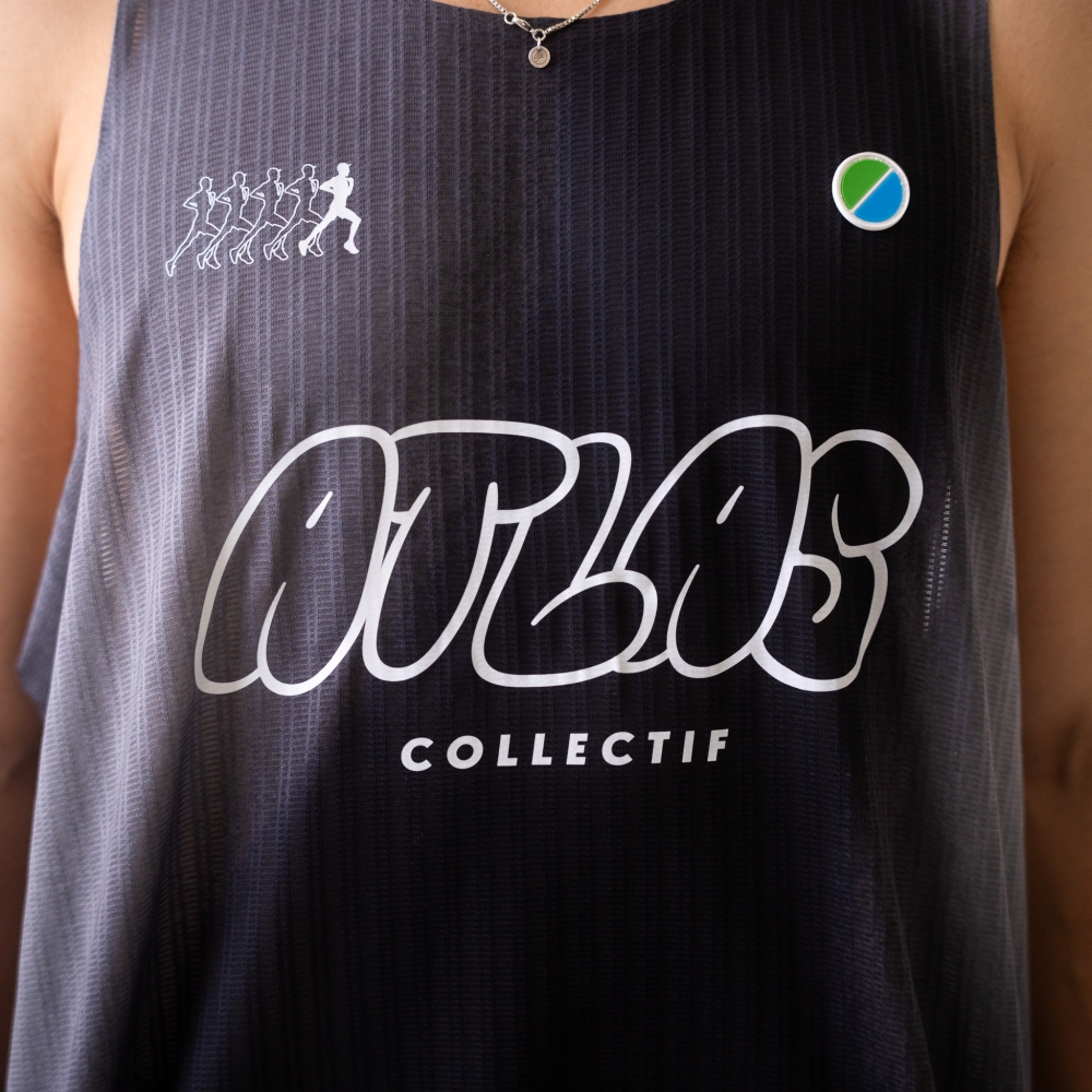 아틀라스 콜렉티프 에리아 울트라 남성 레이스 싱글렛 블랙(Atlas COLLECTIF Aeria Ultra MENS Race Singlet BK) - 3