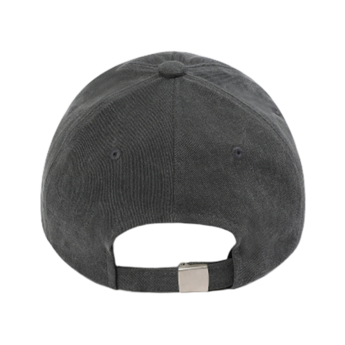 (W) 미세키서울 로고 볼 캡 차콜((W) Miseki Seoul Logo Ball Cap Charcoal) - 2