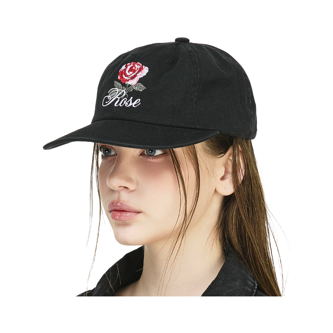 더그레이티스트 로즈 볼캡 블랙(The Greatest Rose Ballcap Black) - 2