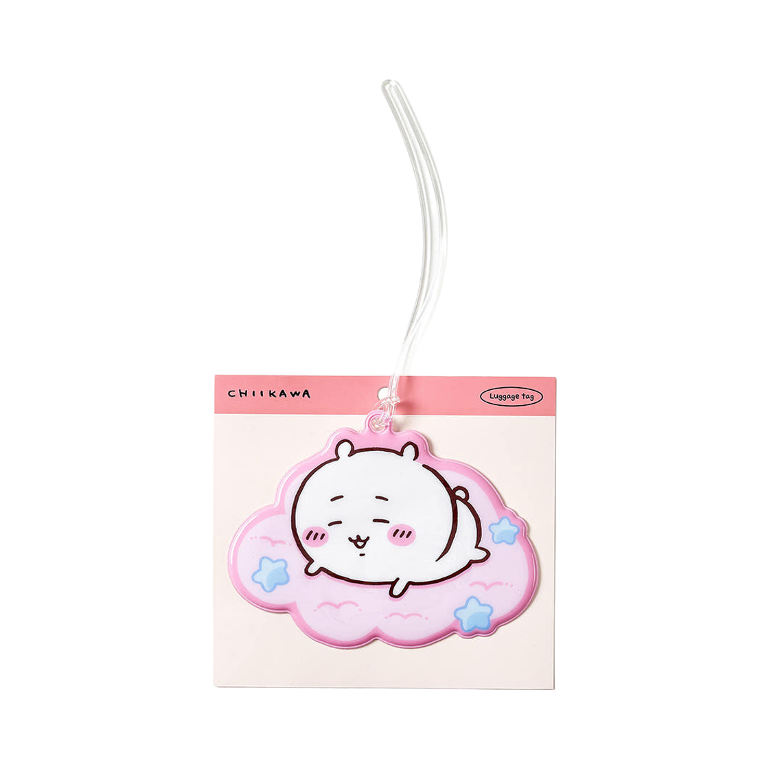 대원미디어 먼작귀 캐릭터 여행 러기지택 카드포켓 네임택 3종(Daewonmedia Chiikawa Luggage Name Tag 3 Type)
