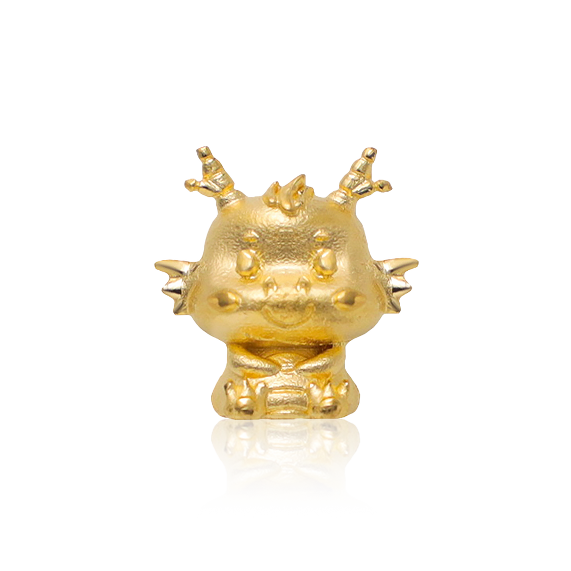국제표준금거래소 십이지신+1 순금 피규어 용 3.75g(International Standard Gold -Duoden +1 Pure Gold Figure 3.75g)