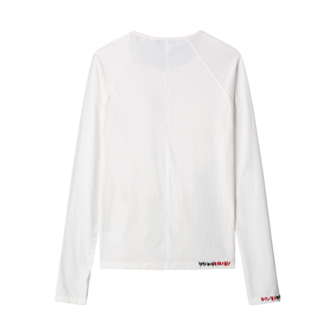 톤얼타이드 바인딩 롱 슬리브 화이트(tornortied Bind Long Sleeve
White) - 2