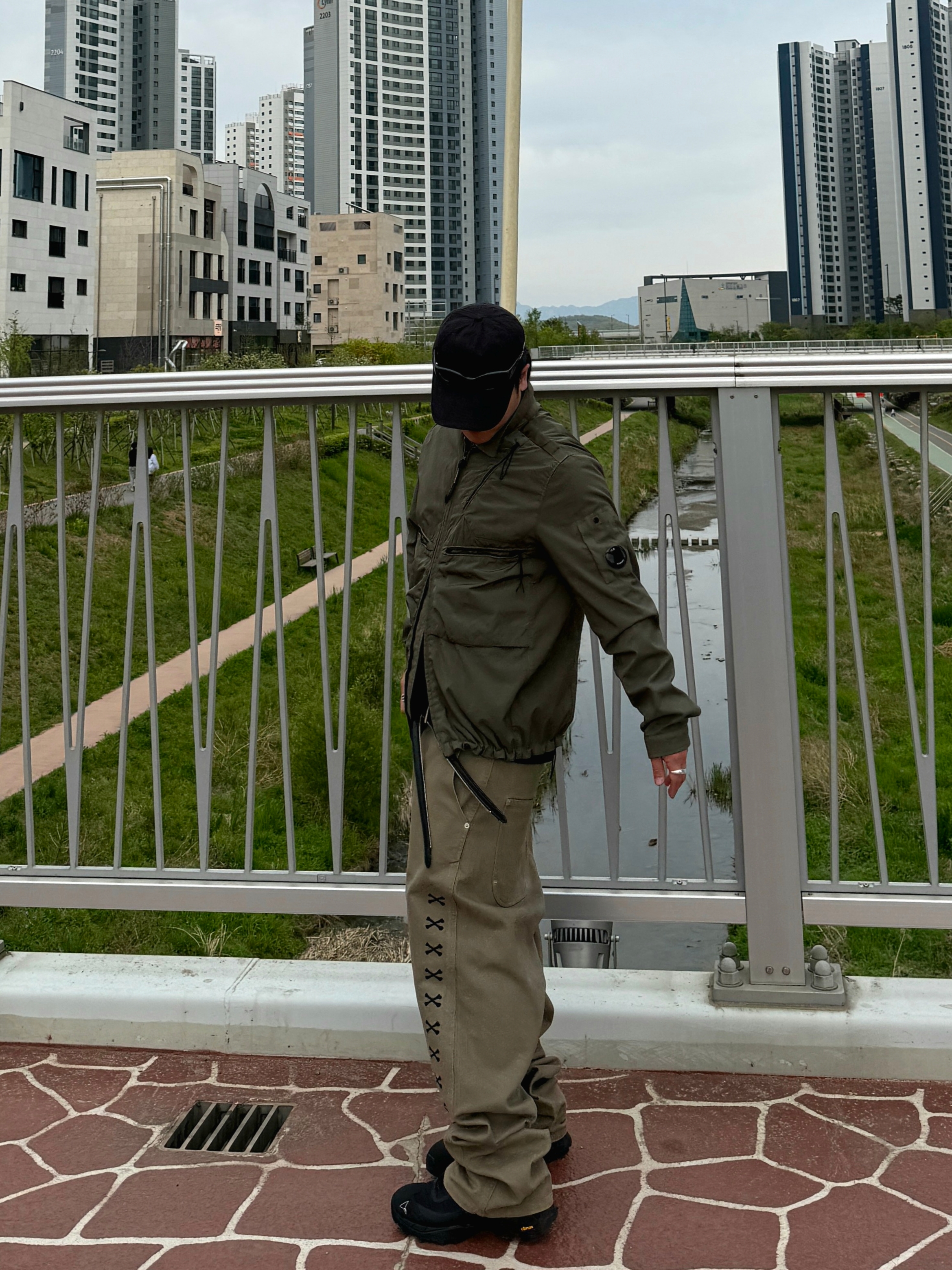 Roa Hiking Katharina Black 착용 스타일 - 2