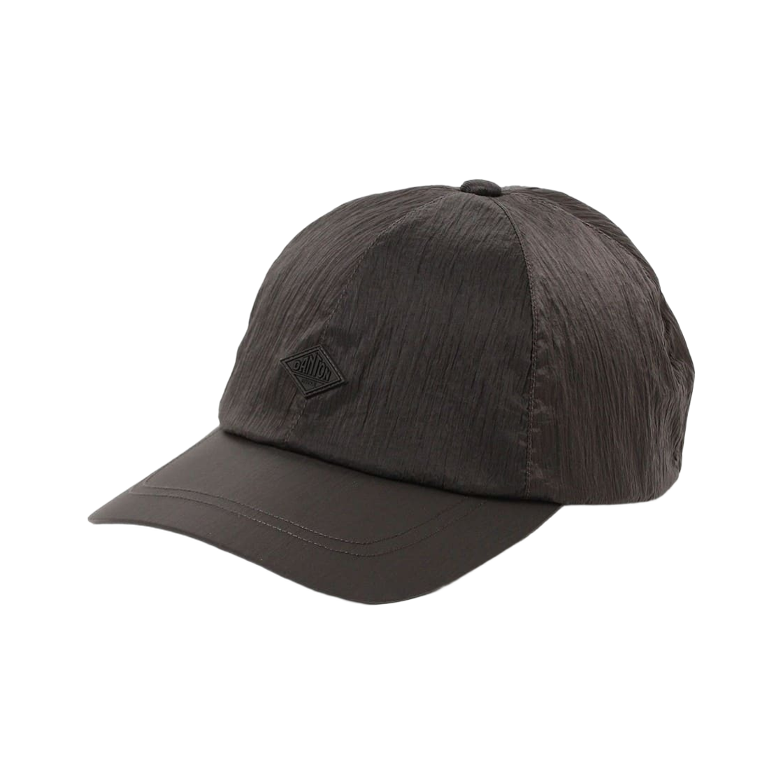 (W) 단톤 나일론 태피터 6 패널 캡 차콜((W) Danton Nylon Taffeta 6-Panel Cap Charcoal)
