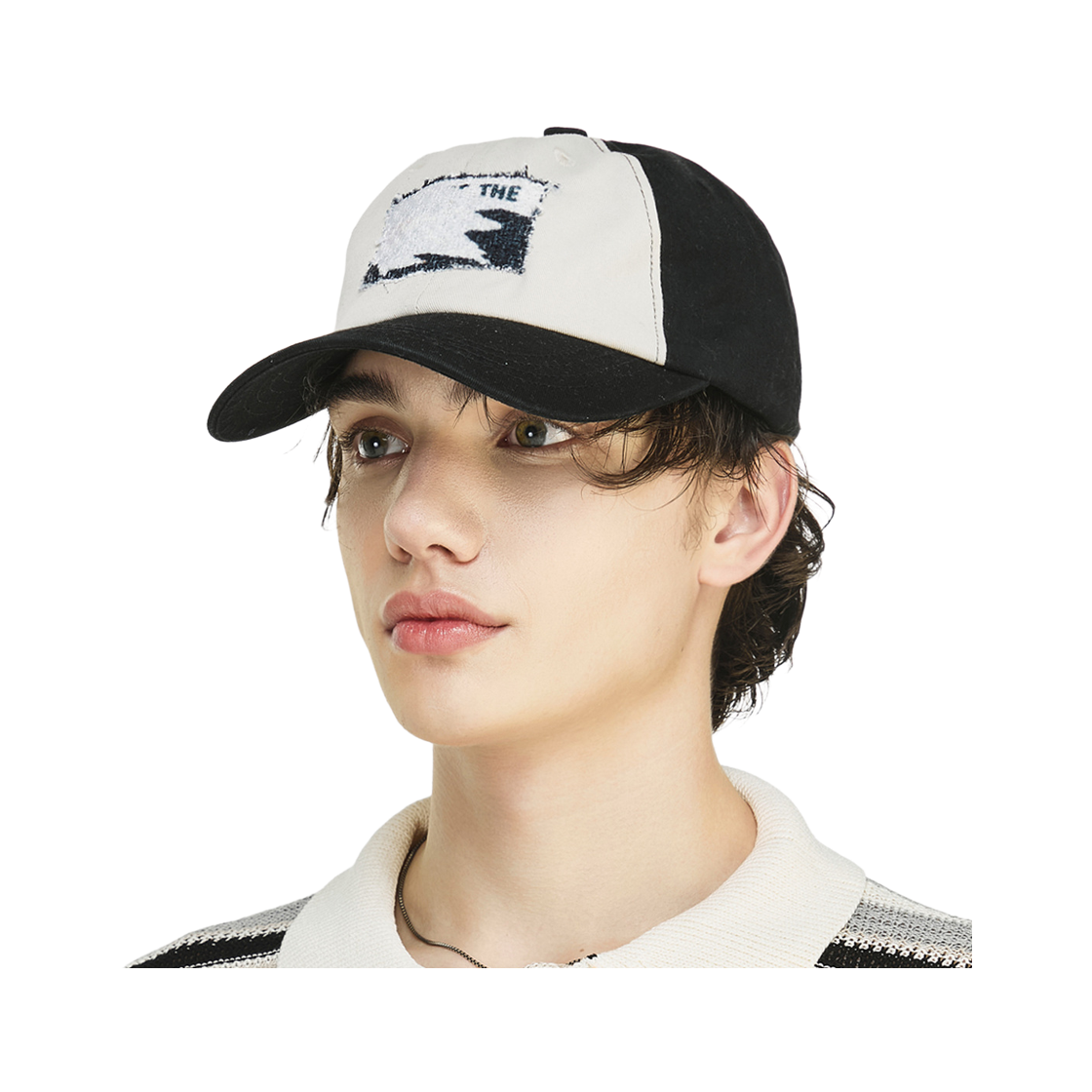 더그레이티스트  패치 투톤 볼캡(The Greatest Patch Two-tone Ballcap) - 2