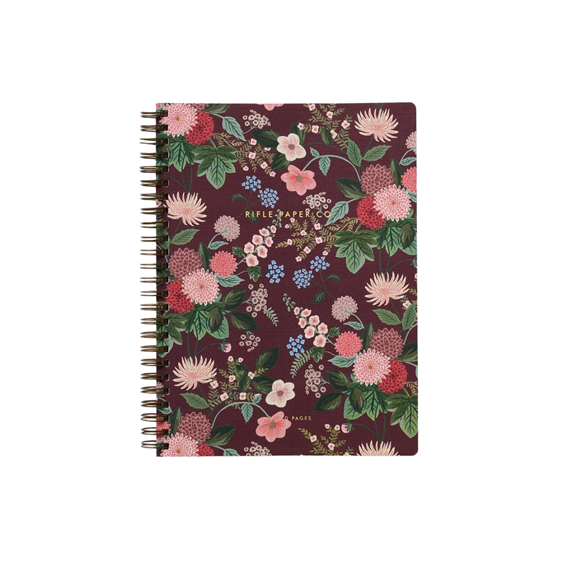 라이플페이퍼 Dahlia 스프링 노트북(Dahlia Spiral Notebook)