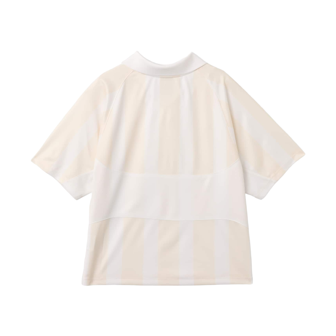 (W) 나이키 NSW 오버사이즈 저지 초크 화이트 - 아시아((W) Nike NSW Oversized Jersey Chalk White - Asia) - 2