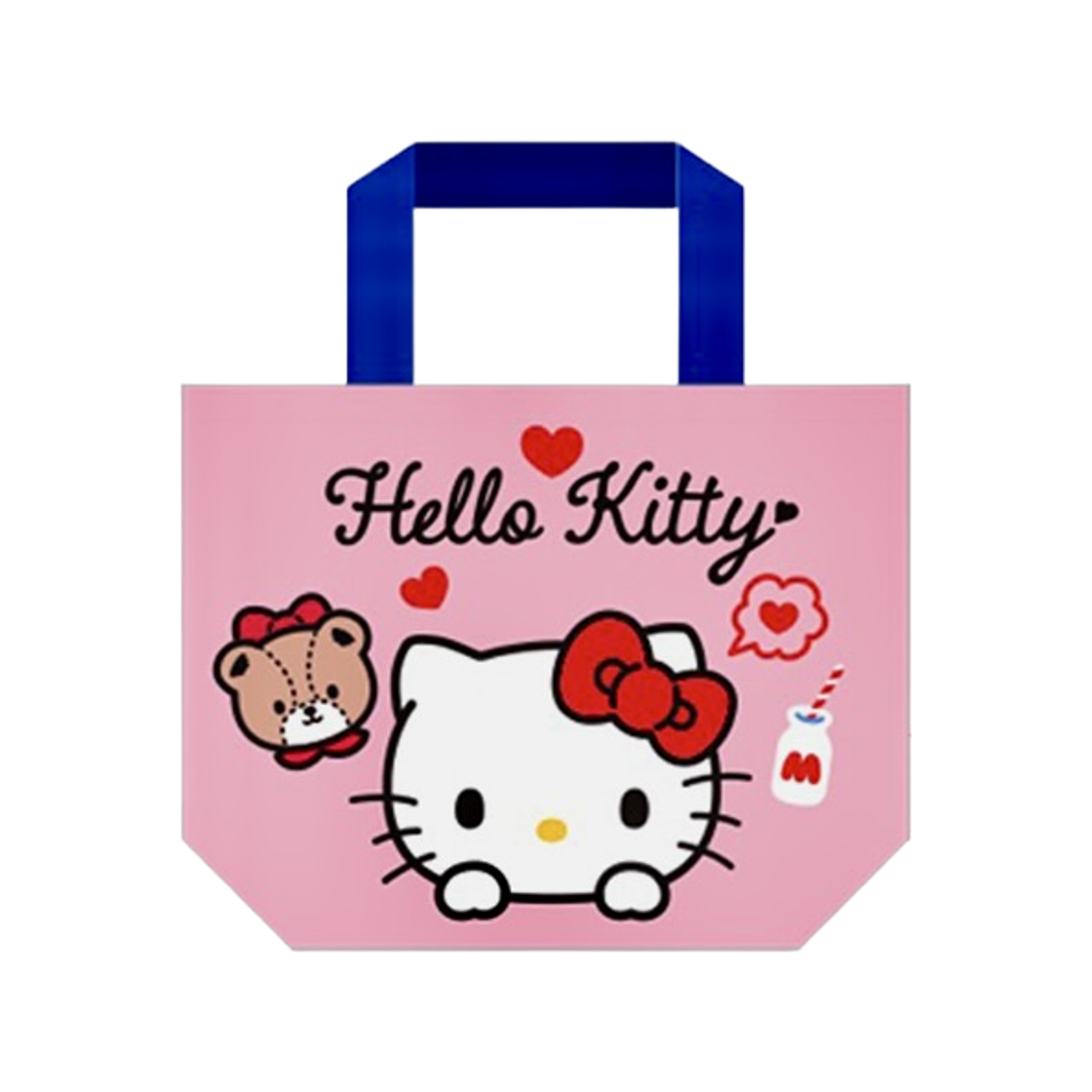 - Sanrio x 7-Eleven Hello Kitty Reusable Bag Pink