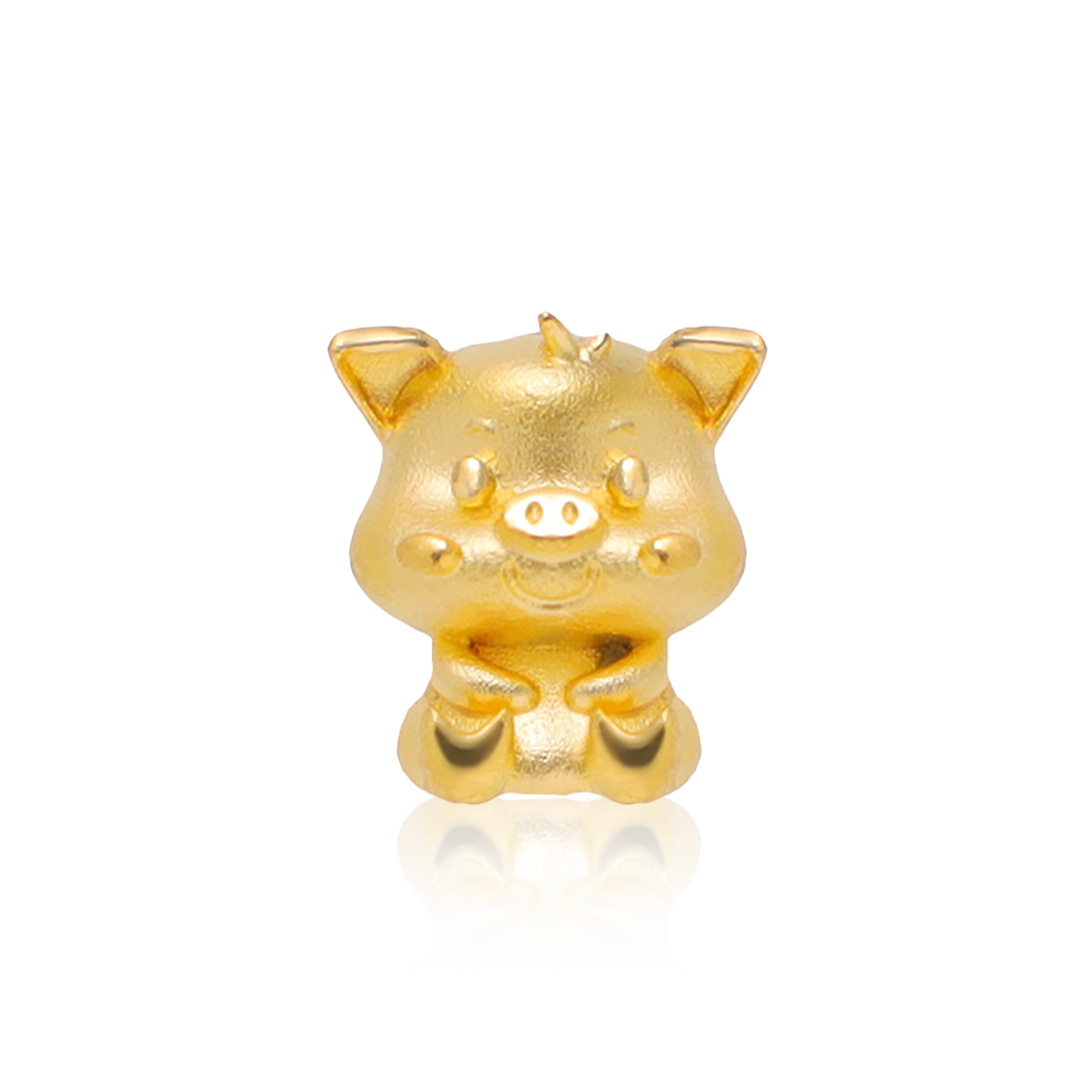 국제표준금거래소 십이지신+1 순금 피규어 돼지 3.75g(International Standard Gold -Duoden +1 Pure Gold Figure 3.75g)