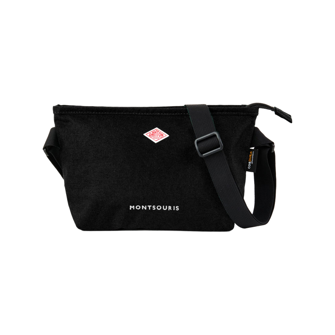 단톤 몽수리 코듀라 캔버스 숄더백 블랙(Danton Montsouris Cordura Canvas Shoulder Bag Black)