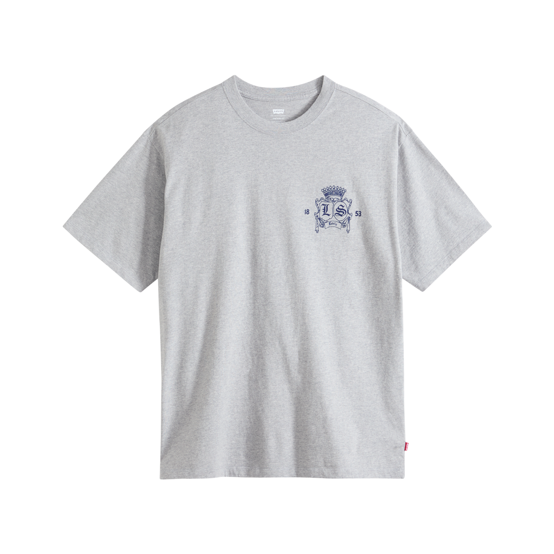 리바이스 빈티지 핏 그래픽 티셔츠 그레이(Levi's Vintage Fit Graphic T-Shirt Grey)